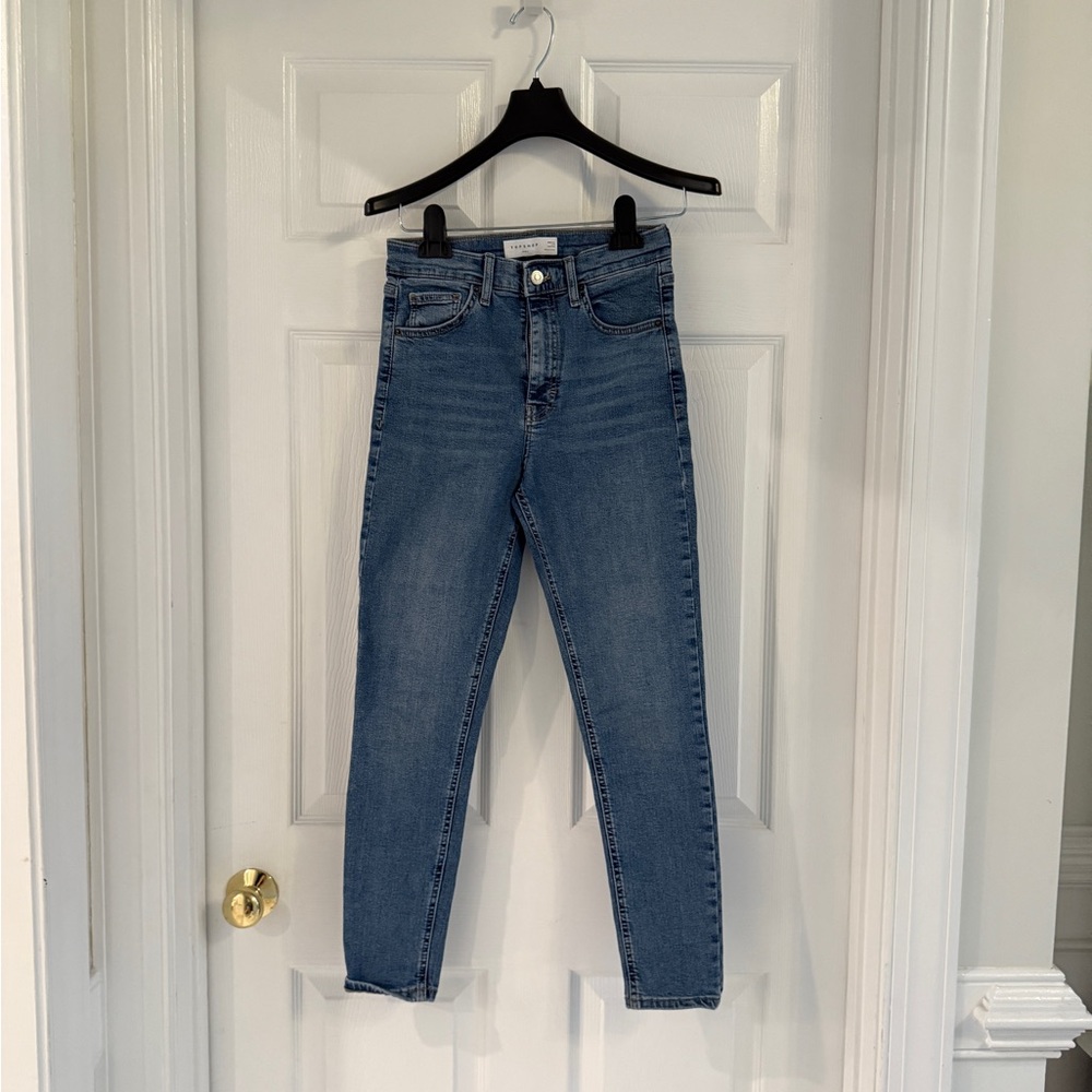 Topshop High Rise Jamie Jeans size 28